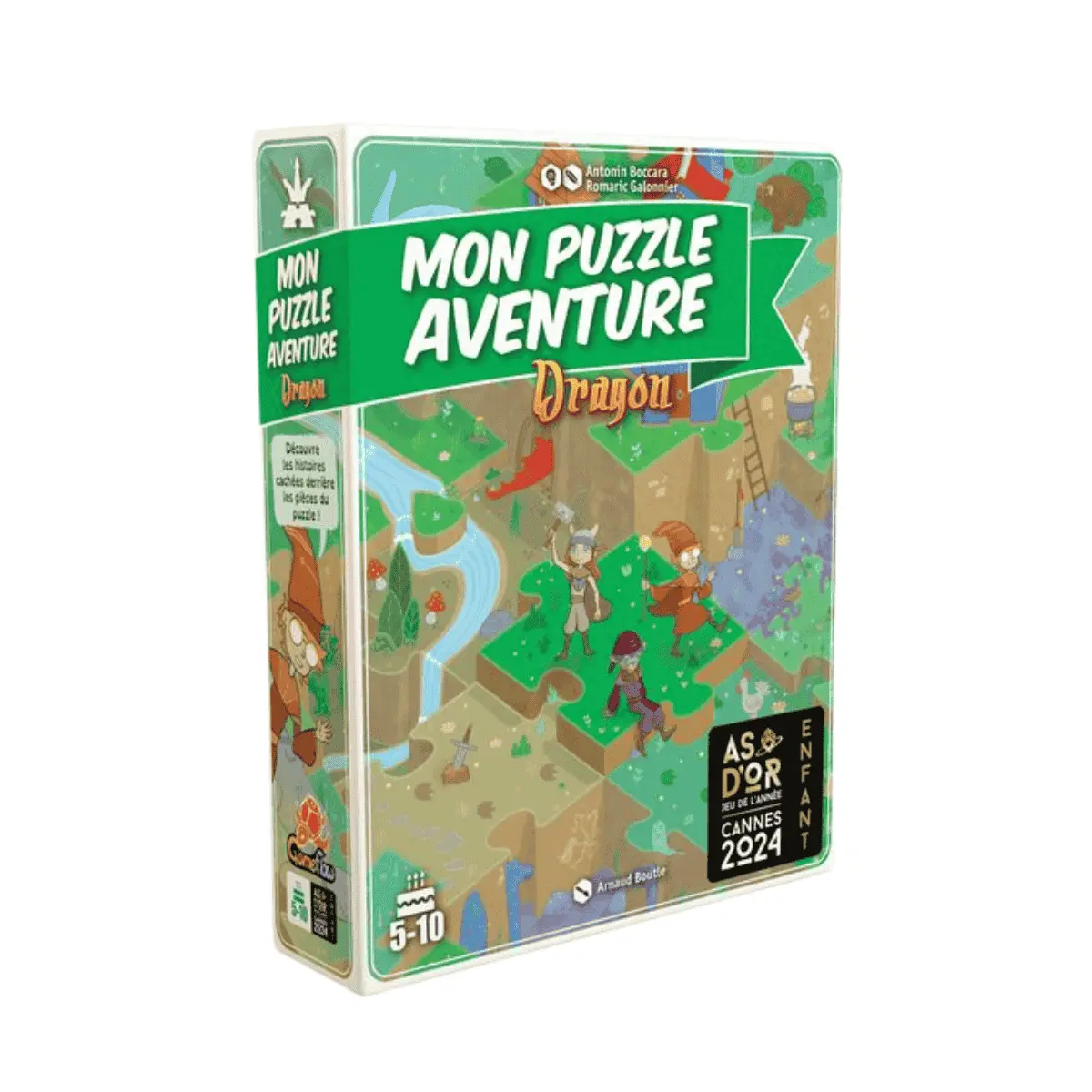 Mon puzzle aventure dragon 