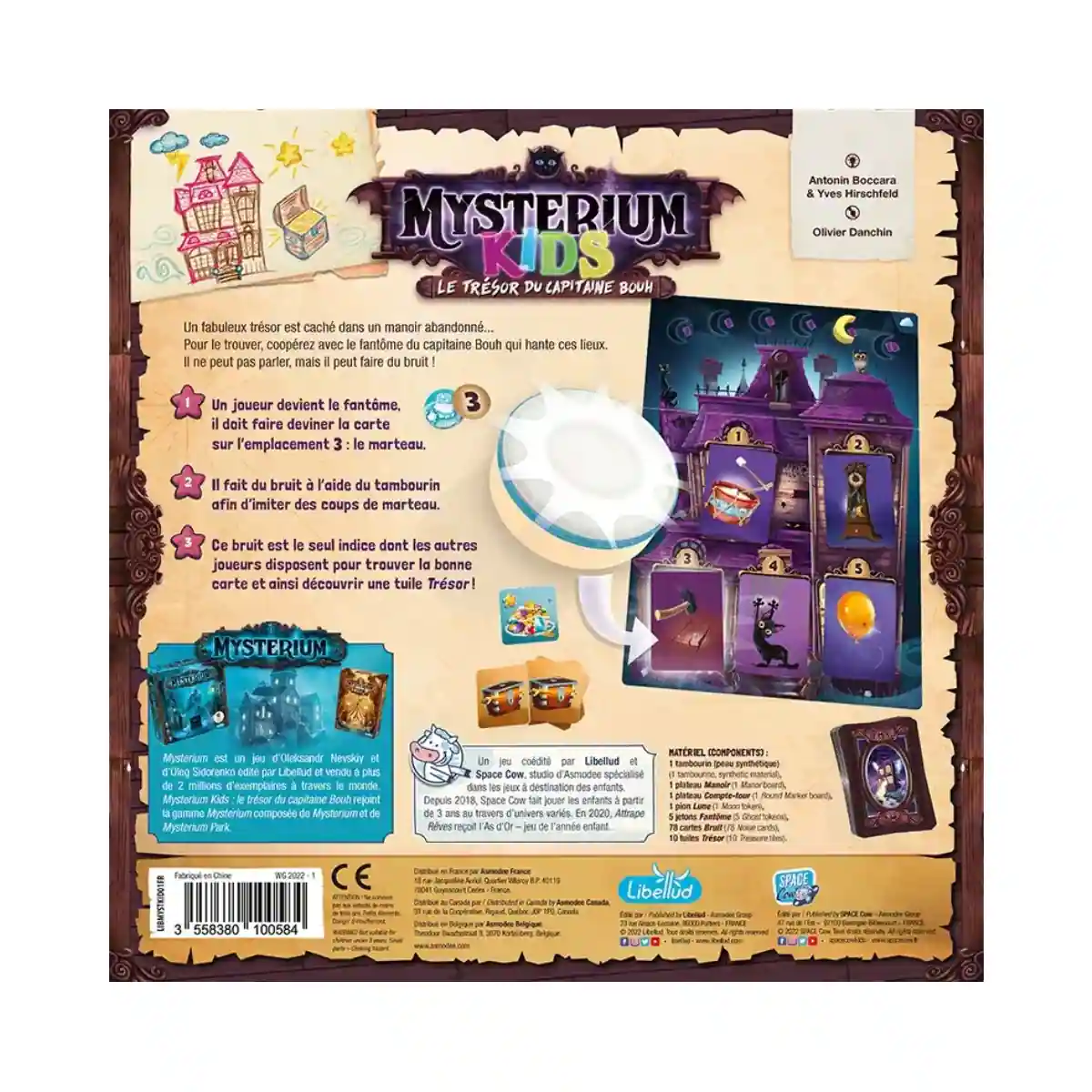 Mysterium kids - le trésor de captain bouh, photo 3 sur 3