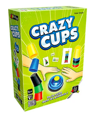 Crazy cups