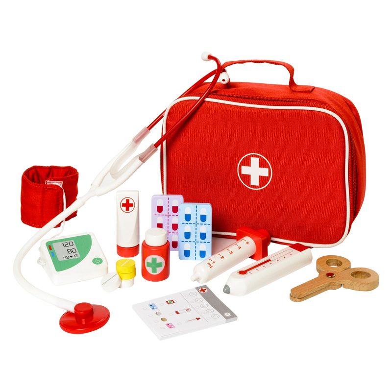 Mallette docteur et accessoires