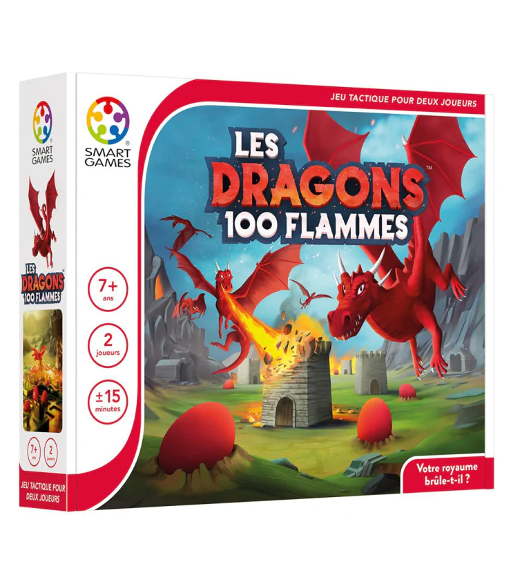 Les dragons 100 flammes