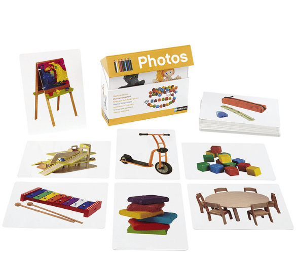 Imagier objet de l'école, photo 2 sur 2