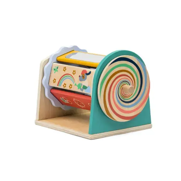 Rouleau d'activités tournicolor