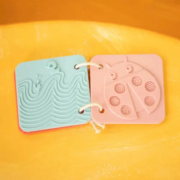3 livres sensoriels pour bébé - jardin, photo 3 sur 6