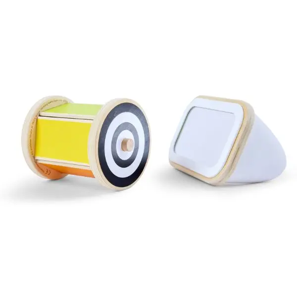 Tambour rotatif avec miroir montessori, photo 2 sur 5