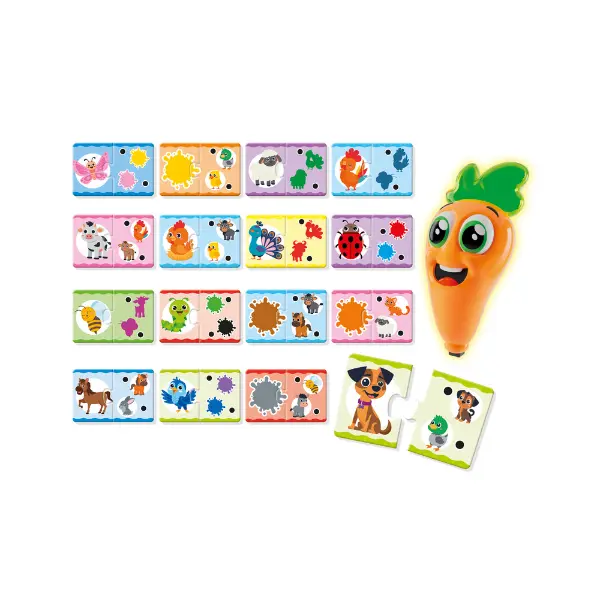 Carotina baby - stylo parlant la ferme, photo 4 sur 4