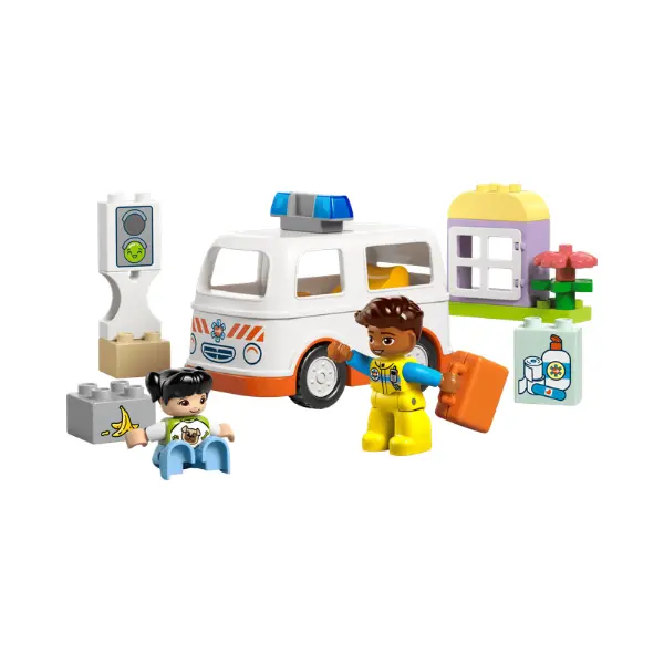 L’ambulance et le chauffeur