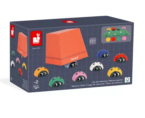 Jeu de mémoire coccinelles  pédagogie