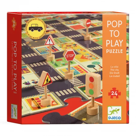 Circuit la ville puzzle