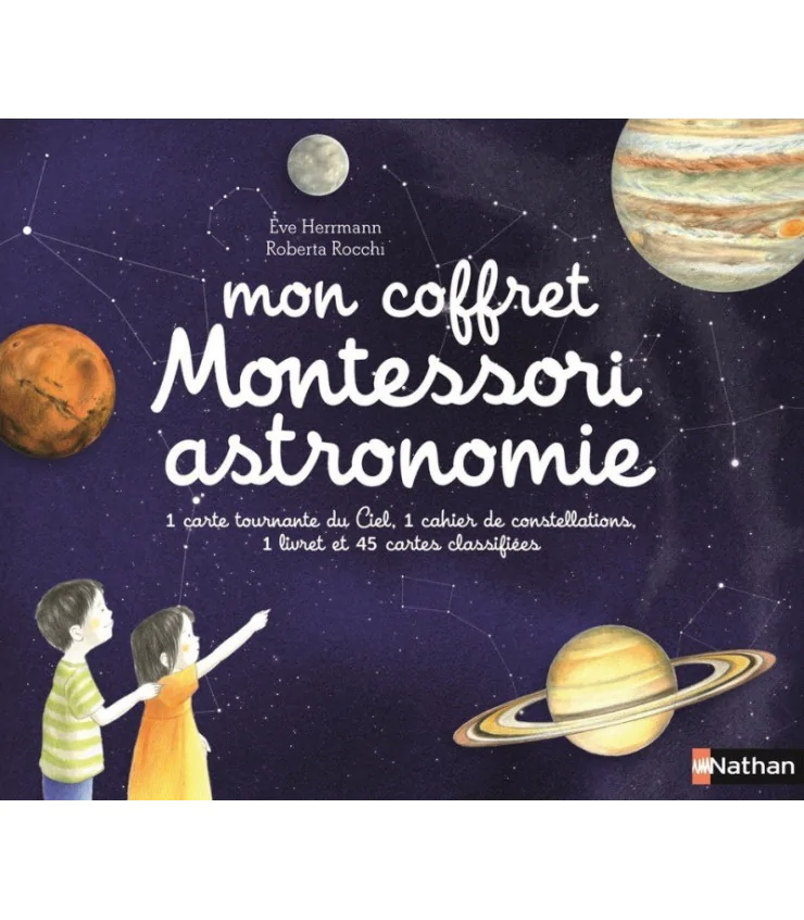 Astronomie - coffret montessori, photo 2 sur 2