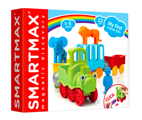 Train des animaux magnétique