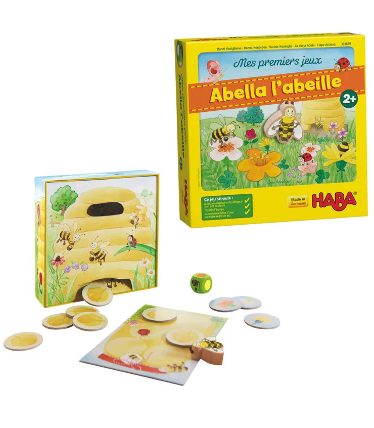 Abella l'abeille, photo 2 sur 2