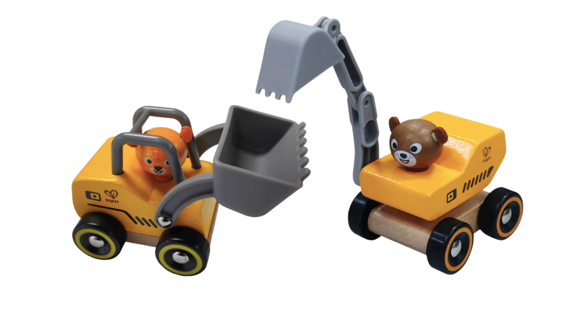 Pack 2 véhicules travaux