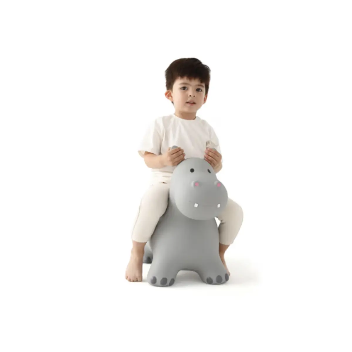 Animal sauteur hippo, photo 3 sur 3