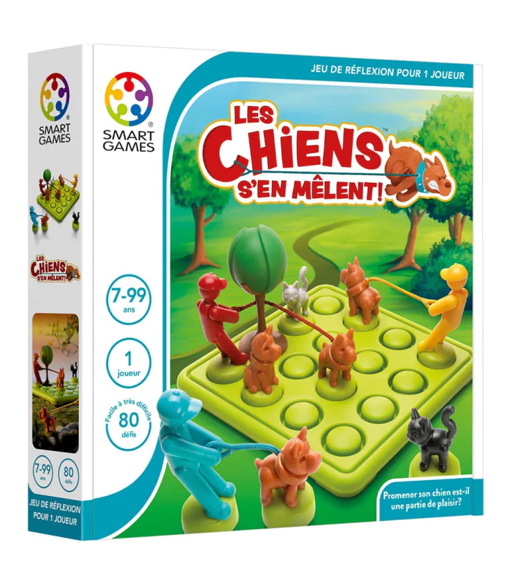 Les chiens s'en melent