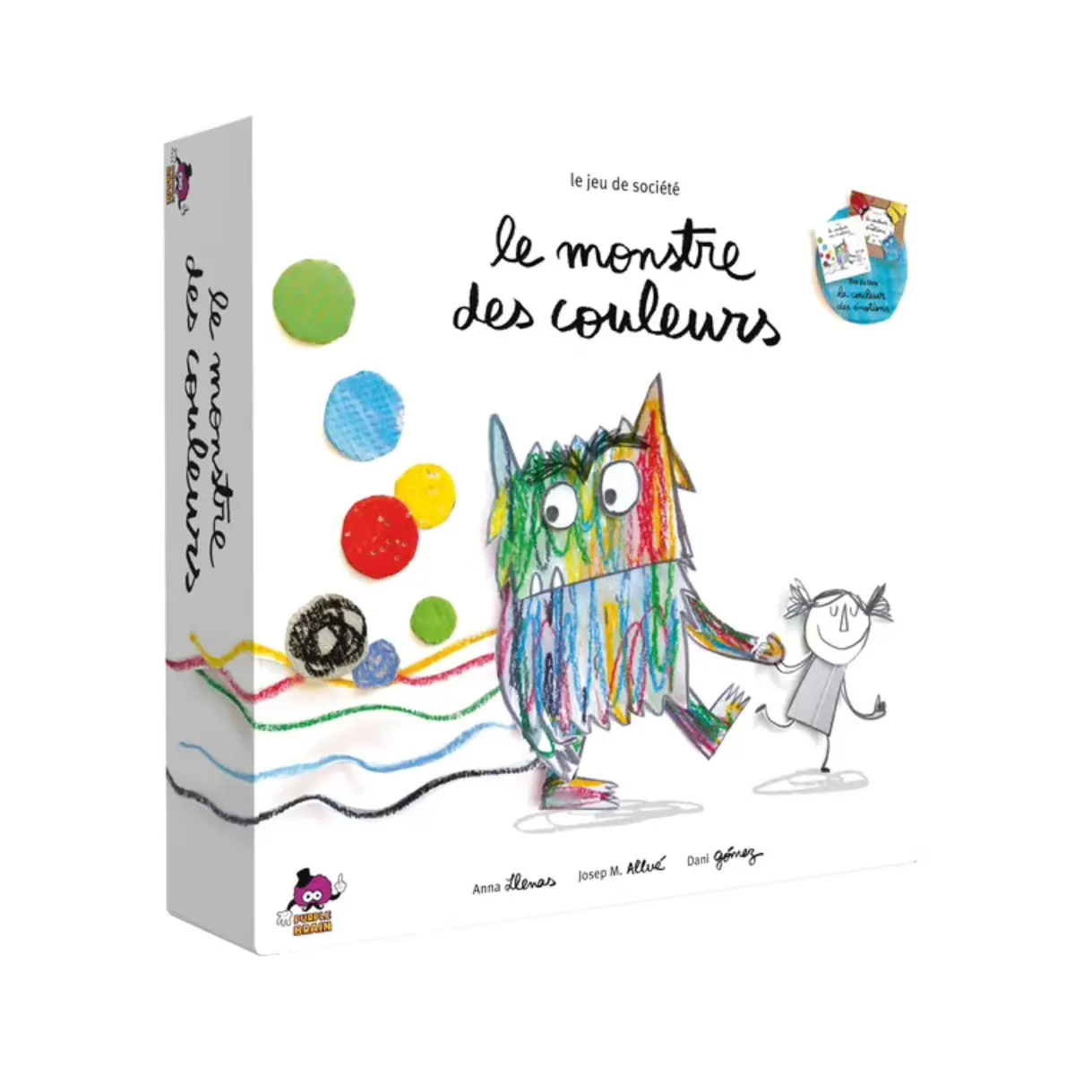 Le monstre des couleurs