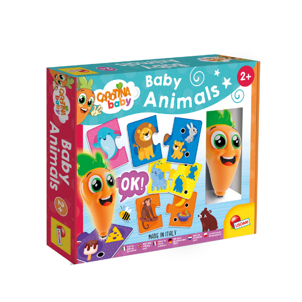 Carotina baby - stylo parlant animaux