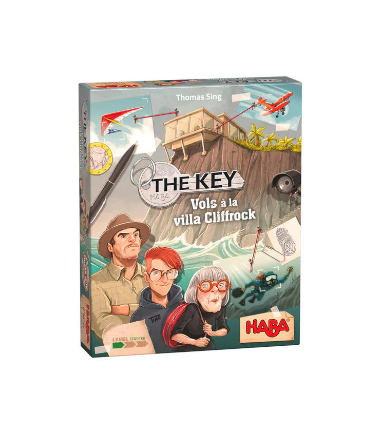 The key – vols à la villa cliffrock