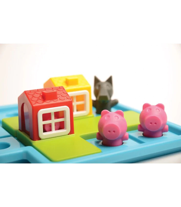 Les trois petits cochons, photo 2 sur 6