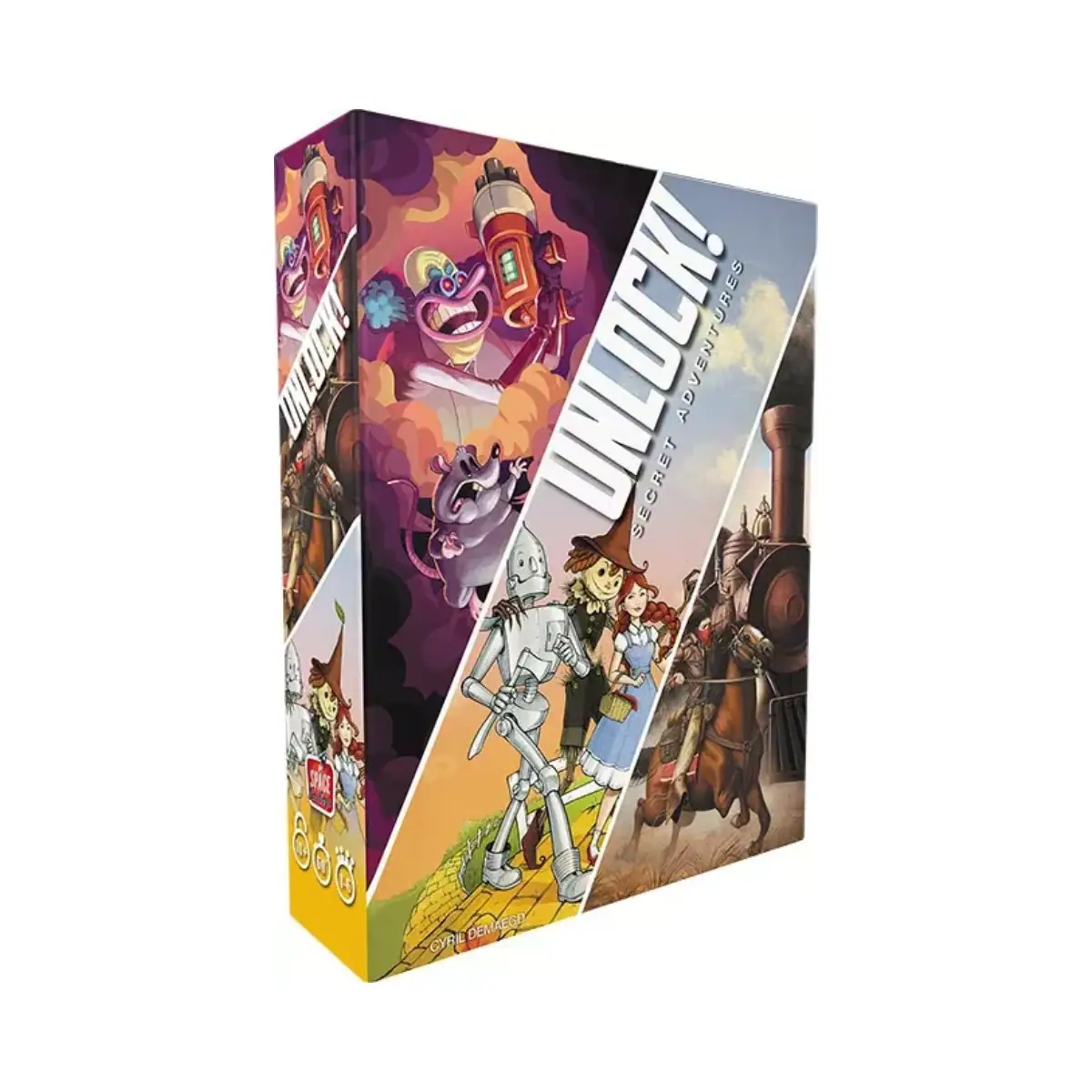 Unlock! secret adventure