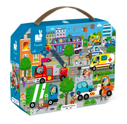 Puzzle city