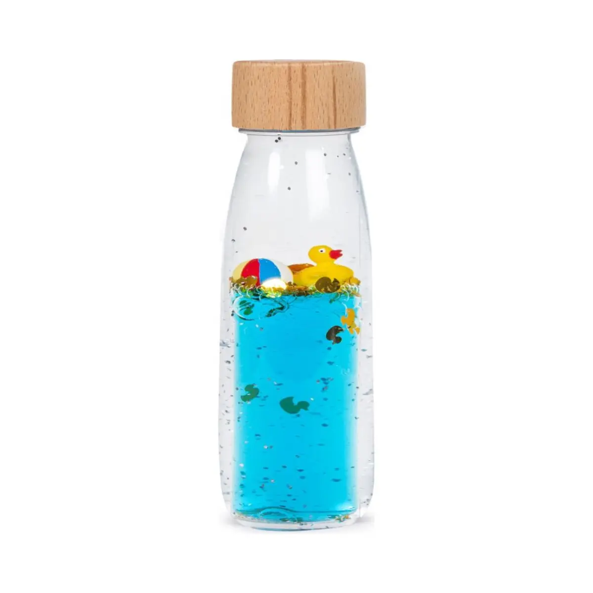 Bouteille sensorielle bottle ducky 