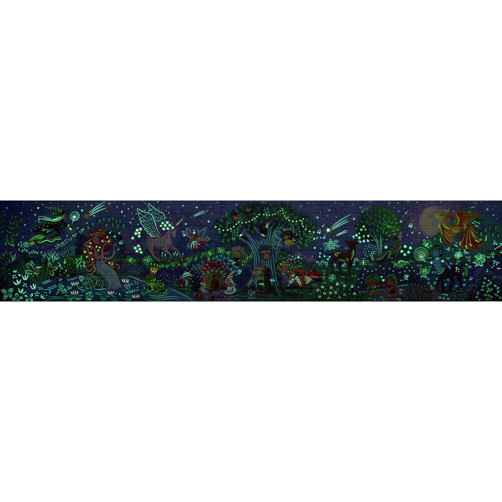 Puzzle xxl créatures magiques 200 pcs