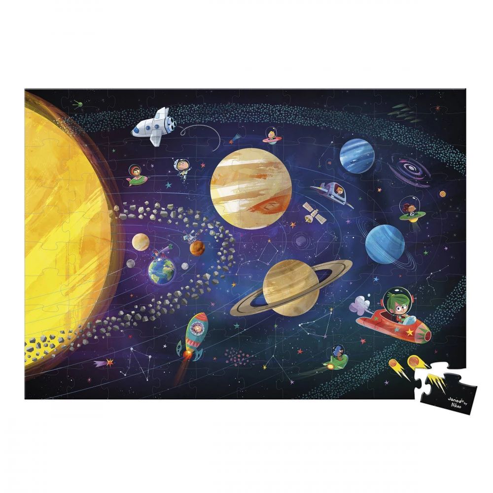 Puzzle système solaire - 100 pcs, photo 4 sur 4