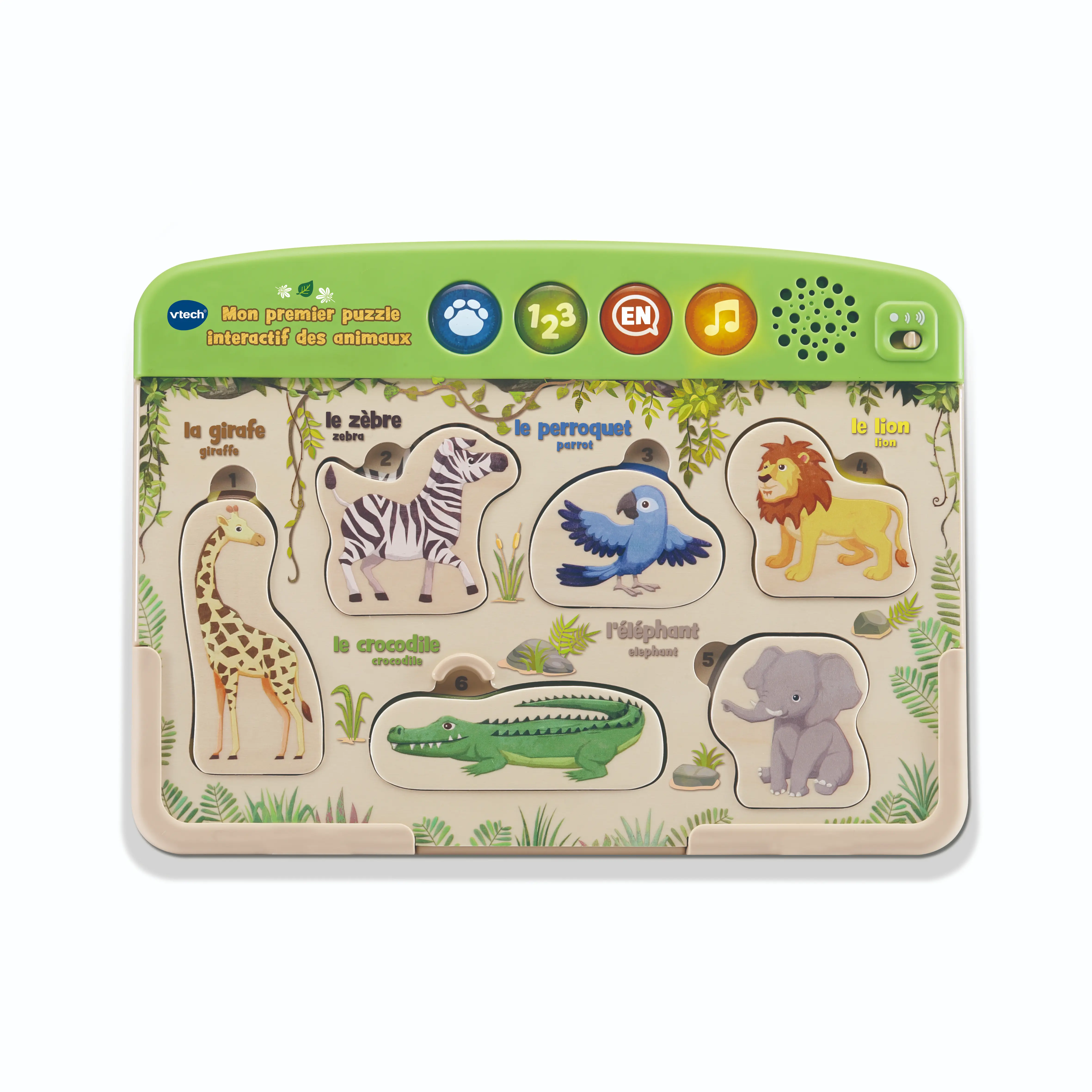 Mon premier puzzle interactif des animaux, photo 3 sur 3