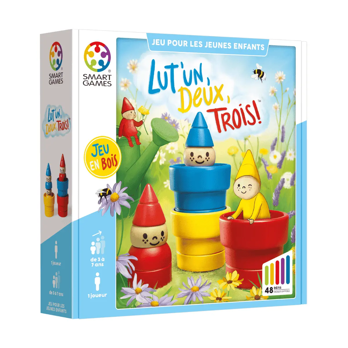 Lut'un, deux, trois  