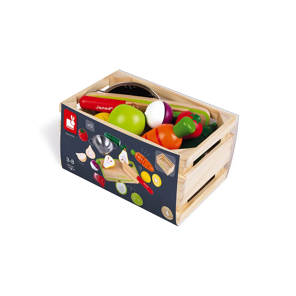Maxi set - fruits et légumes à découper , photo 3 sur 11