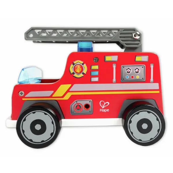 Camion de pompiers, photo 3 sur 4