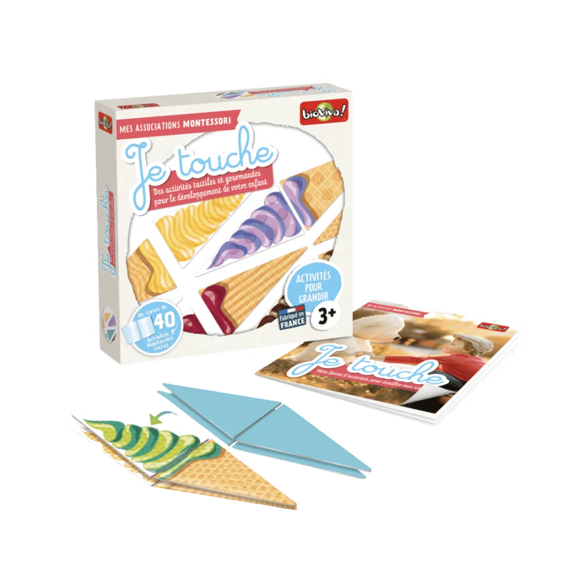 Mes associations montessori je touche, photo 2 sur 2