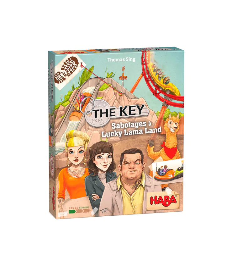 The key – sabotages à lucky lama land