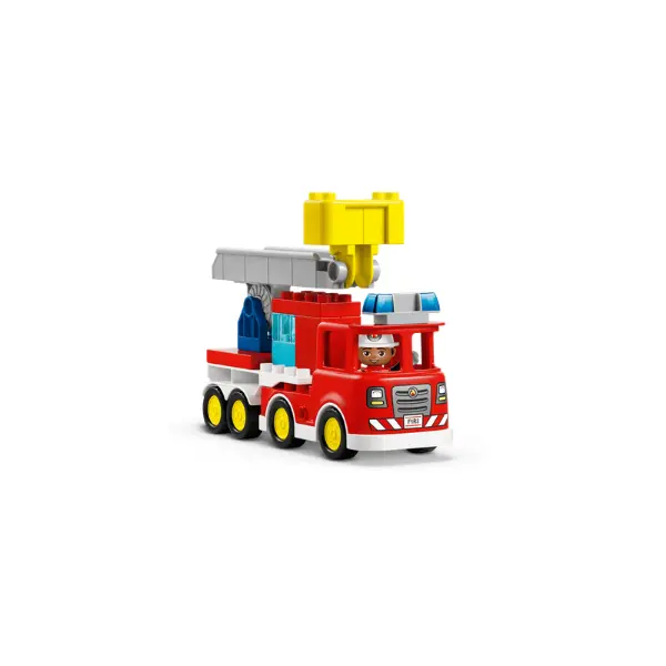 Le camion de pompiers, photo 2 sur 5