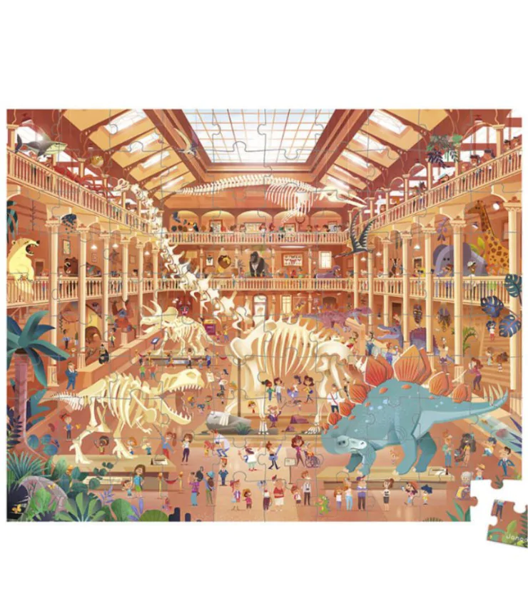 Puzzle musée histoire naturelle, photo 2 sur 2