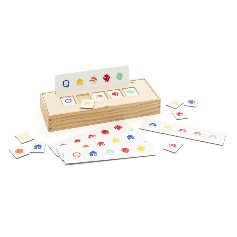 Jeu de tri formes et couleurs