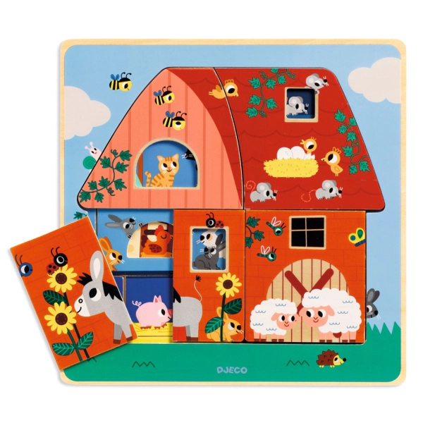 Puzzle chez moo