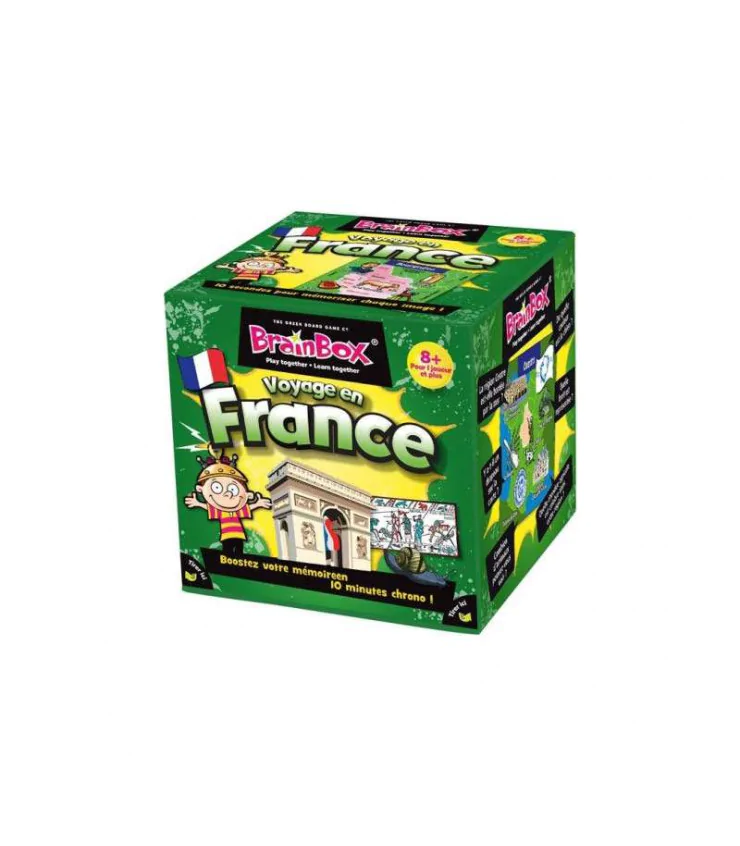 Brainbox : voyage en france
