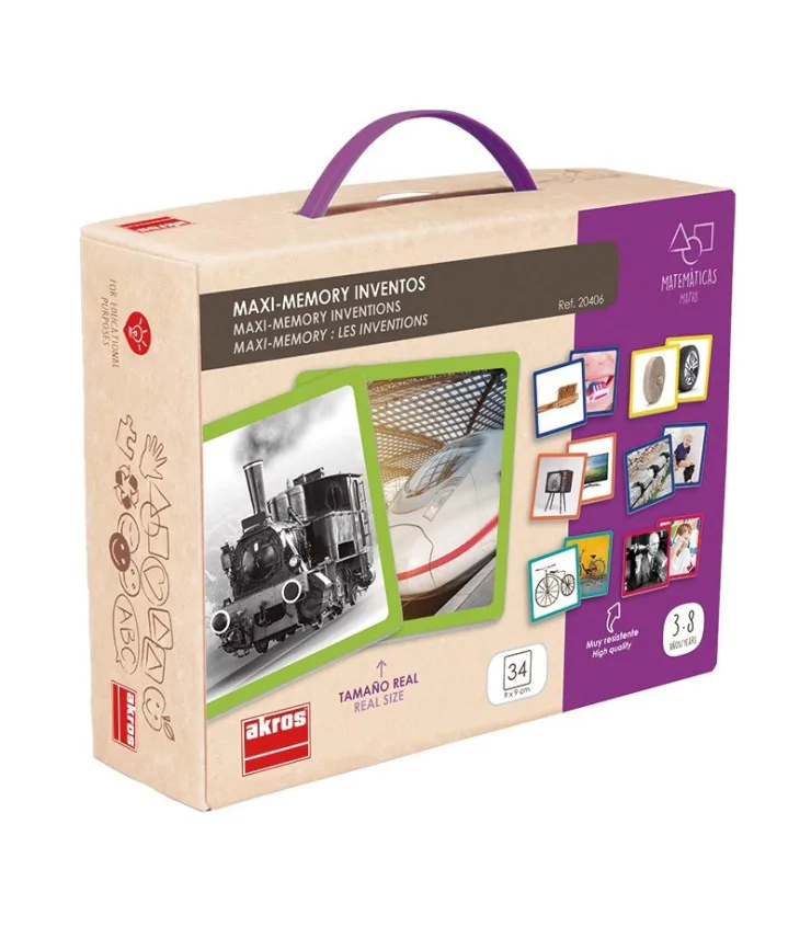 Maxi-memory les inventions