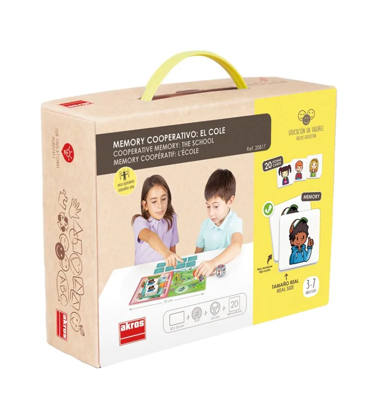 Memory cooperatif: l’ecole