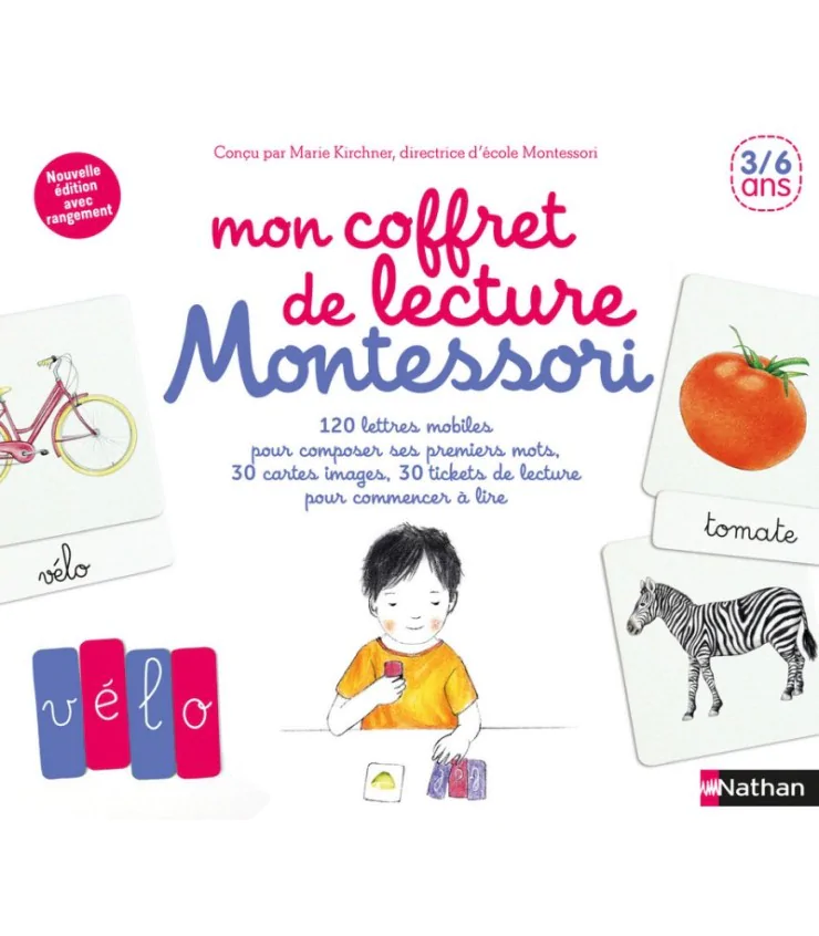 Lecture - coffret montessori