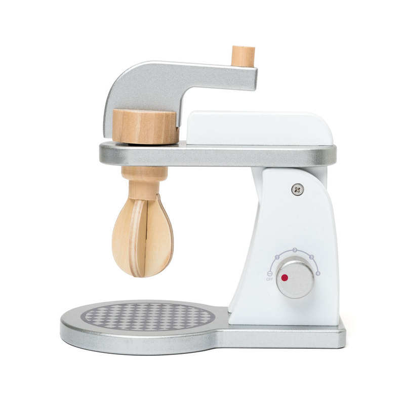 Set batteur de cuisine en bois, photo 3 sur 5