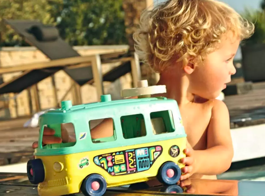 Le van des mini mondes