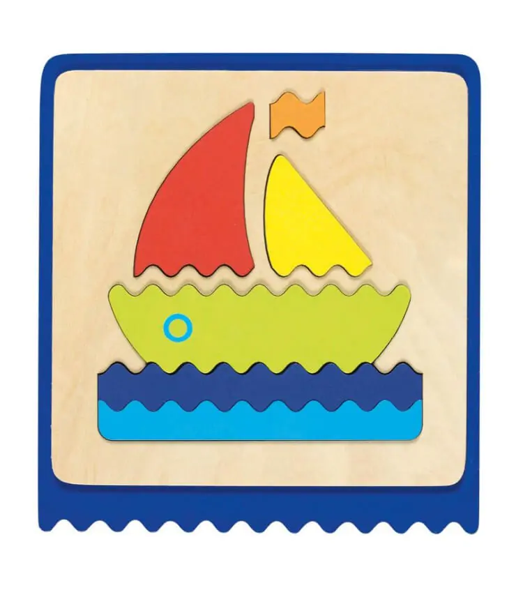 Puzzle tactile