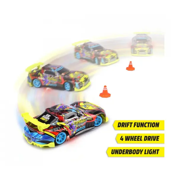 Voiture radio-commandée rc tornado drift car, photo 4 sur 4