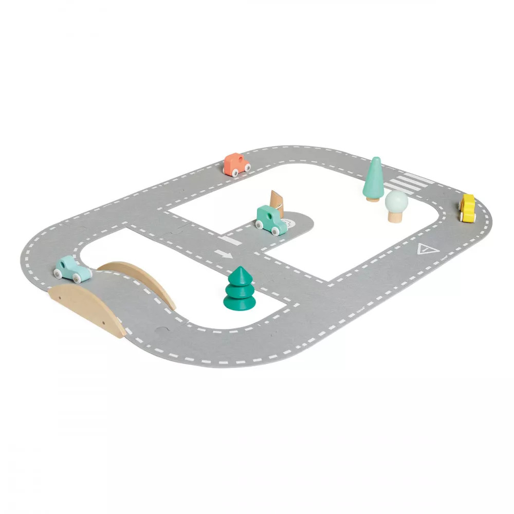 Circuit feutrine- bolid, photo 2 sur 2