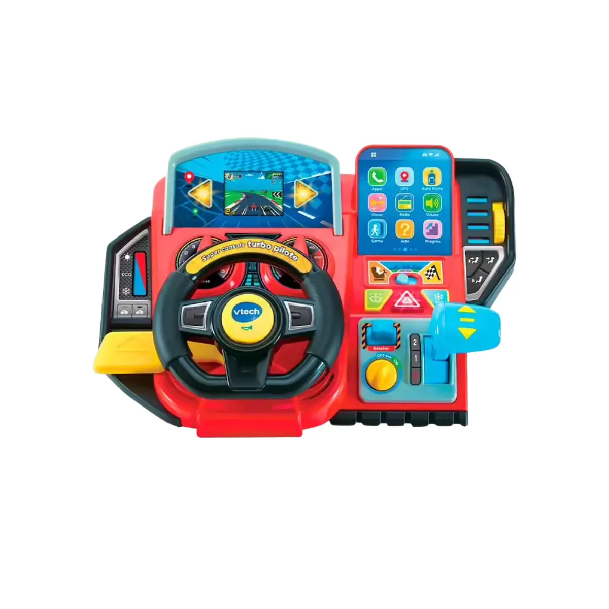 Super console turbo pilote