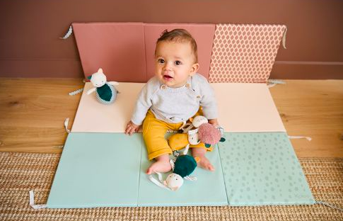 Tapis d'éveil évolutif 