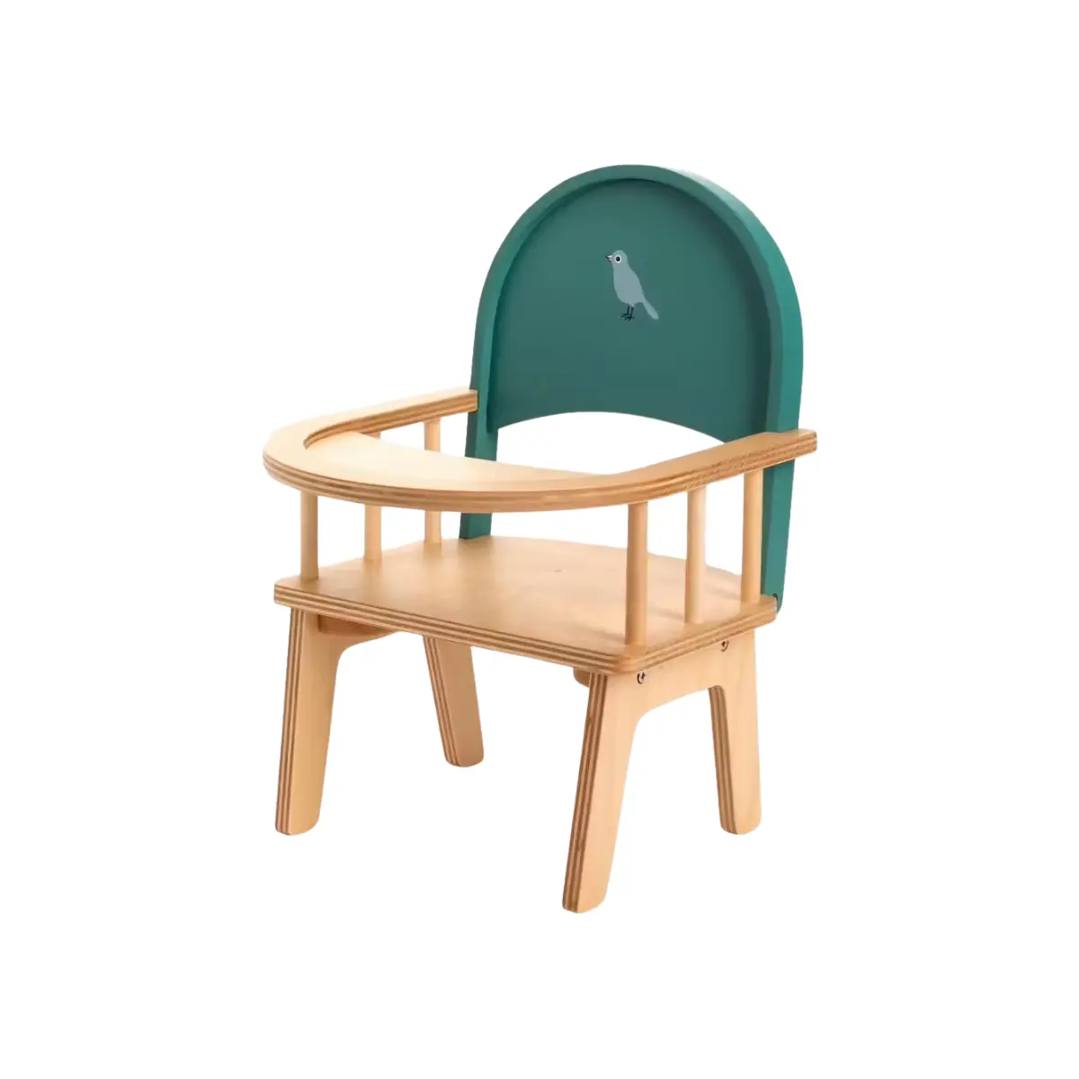 Chaise à barreaux 
